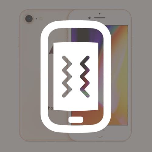 Замена кнопки включения, громкости, вибро в iPhone 8